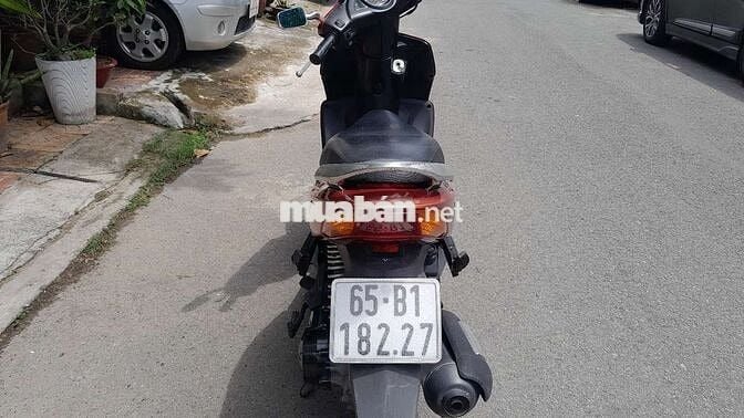 Honda Click 2010 màu Đỏ