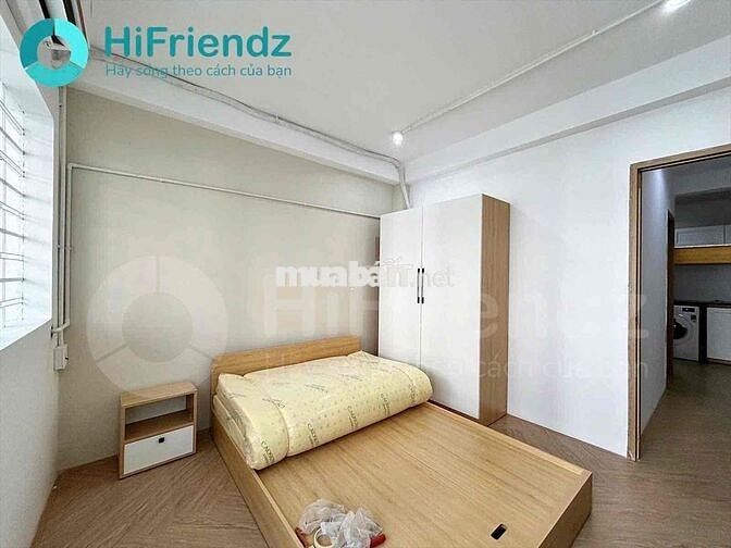 💫Căn Hộ 2PN 40m2 Ban Công Full Nội Thất Ngay Cầu Ông Lãnh Q1