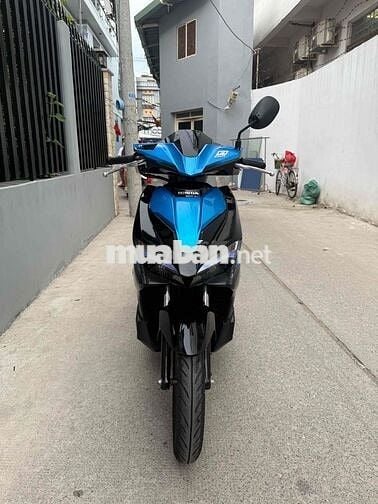 Honda Air Blade 2018 Đen Xanh