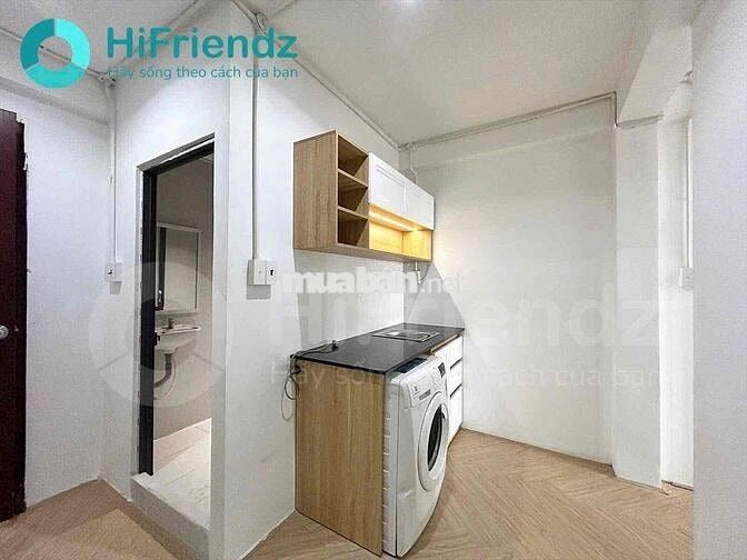 💫Căn Hộ 2PN 40m2 Ban Công Full Nội Thất Ngay Cầu Ông Lãnh Q1