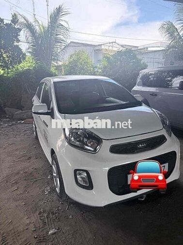 Kia Morning 2020 Tự động 37.000 KM Trắng