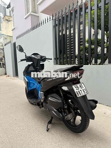 Honda Air Blade 2018 Đen Xanh