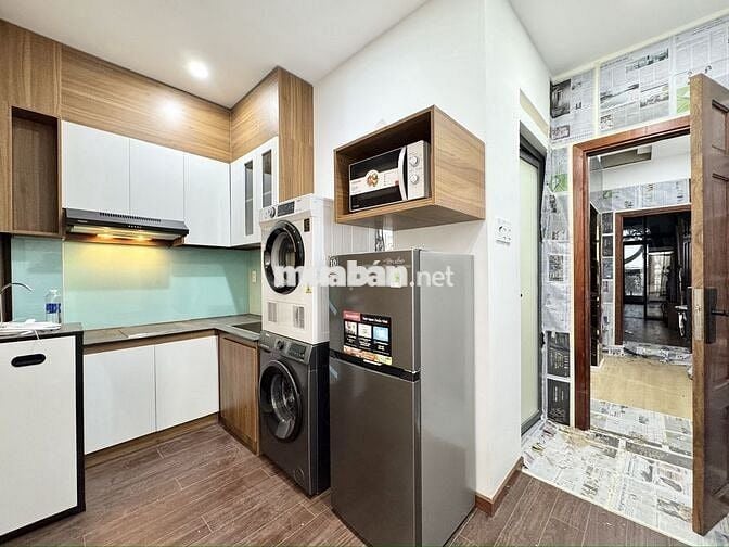 1 PHÒNG NGỦ BANCONG 40M2 - KHAI TRƯƠNG MỚI 100% - GẦN CẦU VƯỢT 3/2 