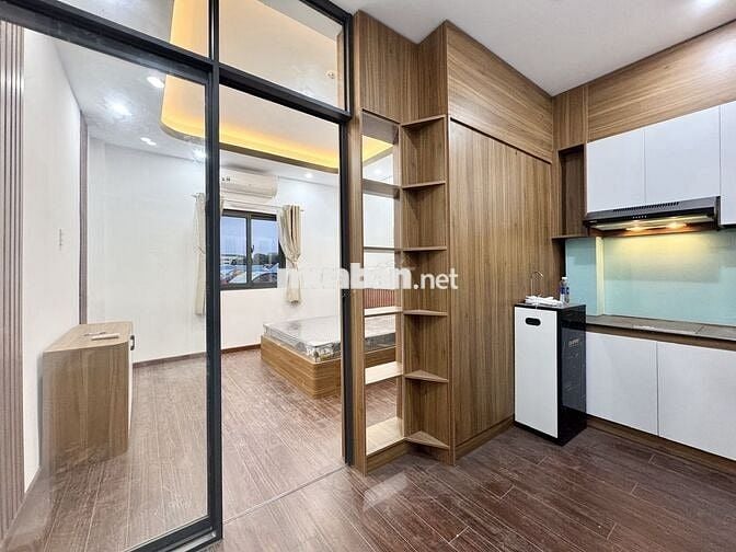 1 PHÒNG NGỦ BANCONG 40M2 - KHAI TRƯƠNG MỚI 100% - GẦN CẦU VƯỢT 3/2 