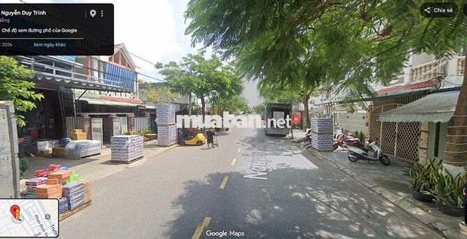 Bán đất mặt tiền đường Nguyễn Duy Trinh - Đà Nẵng
