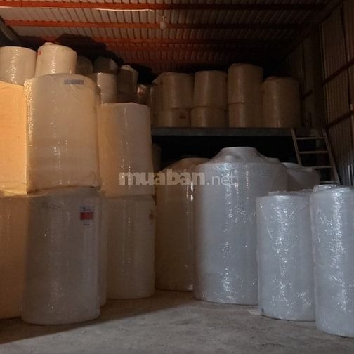 Bồn nhựa TEMA hãng PAKCO Thái Lan từ 50 Lít đến 50m3