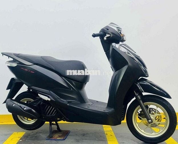 Honda Lead 125 2017 Đen nhám Tự động