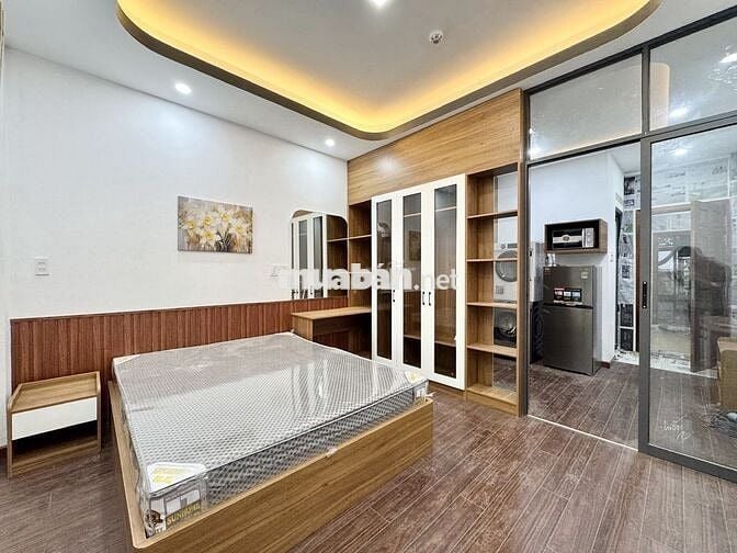 1 PHÒNG NGỦ BANCONG 40M2 - KHAI TRƯƠNG MỚI 100% - GẦN CẦU VƯỢT 3/2 