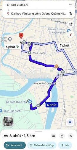 📍 PHÒNG BAN CÔNG - (Cuối Nguyễn Thái Sơn - Vườn Lài)