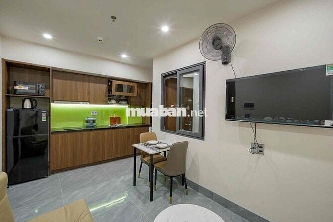 CĂN HỘ CHO THUÊ 1 PHÒNG NGỦ - KHU MỸ AN