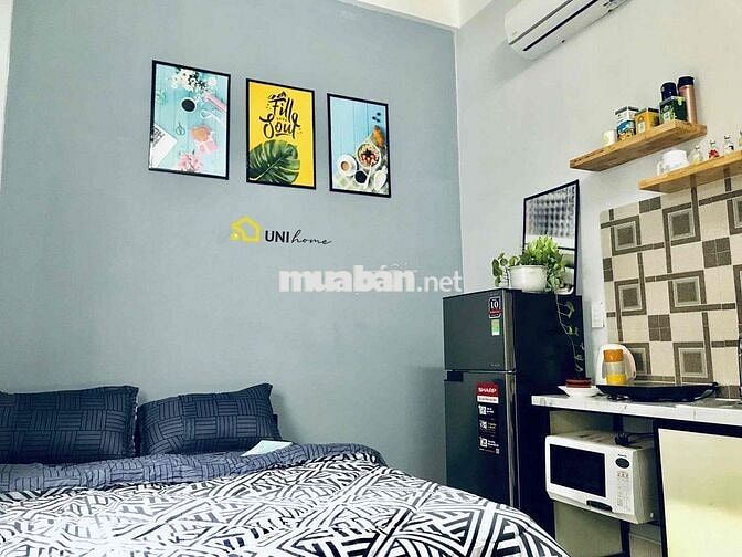 STUDIO CỬA SỔ TRỜI NGAY PHỔ QUANG ZÁ HẠT DẺ