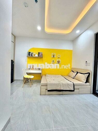 Siêu phẩm CCMN 25m2 Full đồ. ban công, máy giặt riêng tại Hồ Ba Mẫu
