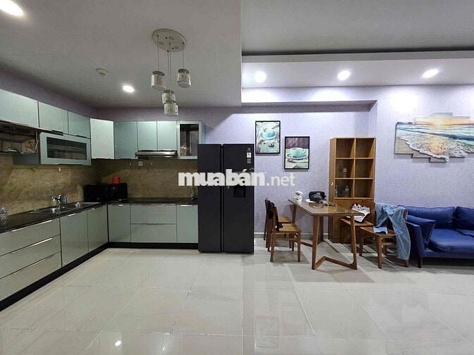 Cho thuê căn hộ 3 phòng ngủ 2WC. chung cư Golden Mansion. Full nt