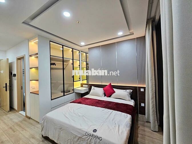 Cho thuê CC Sun Cosmo Residence, 15 triệu, 35m2, view đẹp, giá tốt