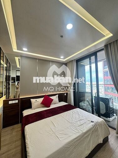 Cho thuê CC Sun Cosmo Residence, 15 triệu, 35m2, view đẹp, giá tốt