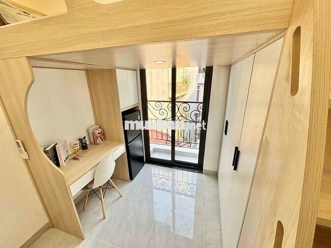 Siêu phẩm CCMN 25m2 Full đồ. ban công, máy giặt riêng tại Hồ Ba Mẫu