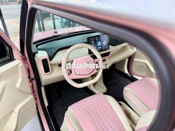 Xe điện VinFast VF 3 Hồng Mới