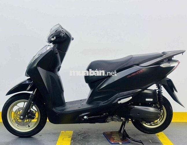 Honda Lead 125 2017 Đen nhám Tự động