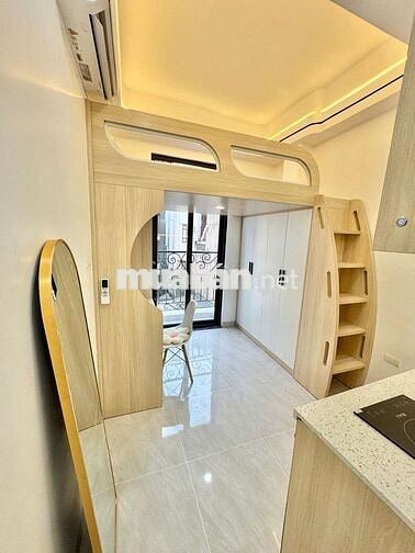 Siêu phẩm CCMN 25m2 Full đồ. ban công, máy giặt riêng tại Hồ Ba Mẫu