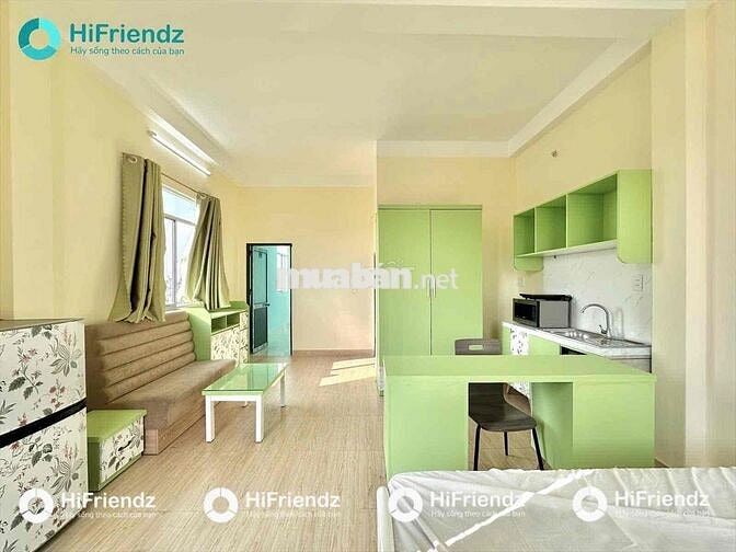 CHO THUÊ SIÊU PHẨN STUDIO BANCOL RỘNG RÃI THOÁNG MÁT Ở  LŨY BÁN BÍCH