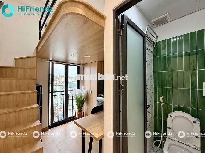 CHO THUÊ CHDV FULL NỘI THẤT GẦN CHUNG CƯ DREAM HOME