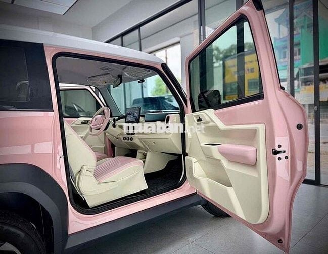 Xe điện VinFast VF 3 Hồng Mới