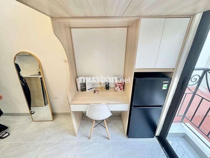 Siêu phẩm CCMN 25m2 Full đồ. ban công, máy giặt riêng tại Hồ Ba Mẫu