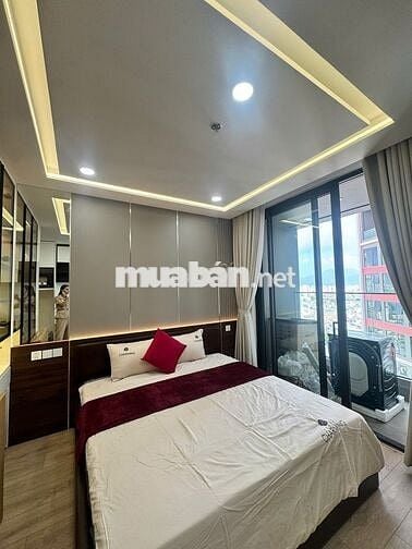 Cho thuê CC Sun Cosmo Residence, 15 triệu, 35m2, view đẹp, giá tốt
