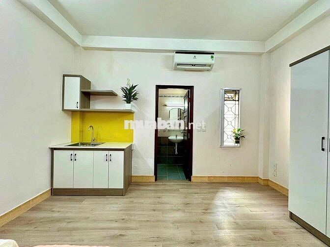 STUDIO CỬA SỔ TRỜI NGAY CV HOÀNG VĂN THỤ ZÁ 4🌿