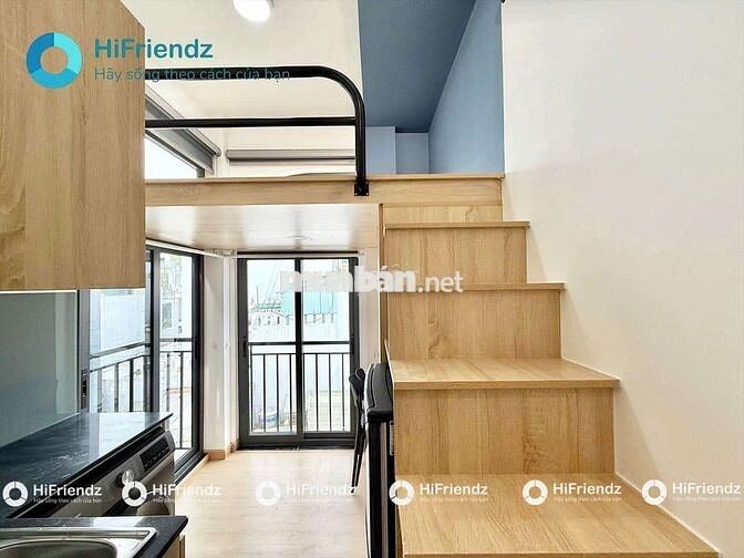 CHO THUÊ CHDV FULL NỘI THẤT GẦN CHUNG CƯ DREAM HOME