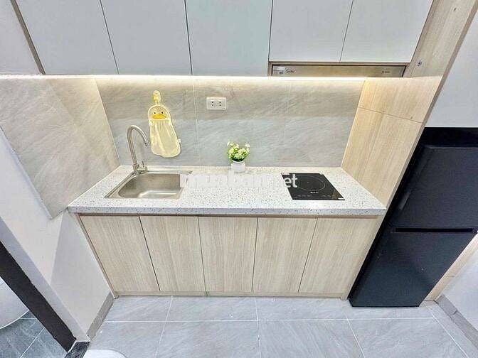 Siêu phẩm CCMN 25m2 Full đồ. ban công, máy giặt riêng tại Hồ Ba Mẫu