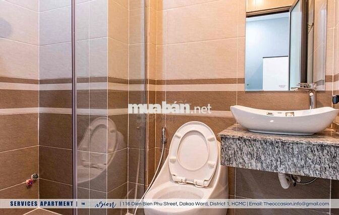 Chính Chủ Cho Thuê Căn Hộ Ngay Vòng Xoay Điện Biên Phủ