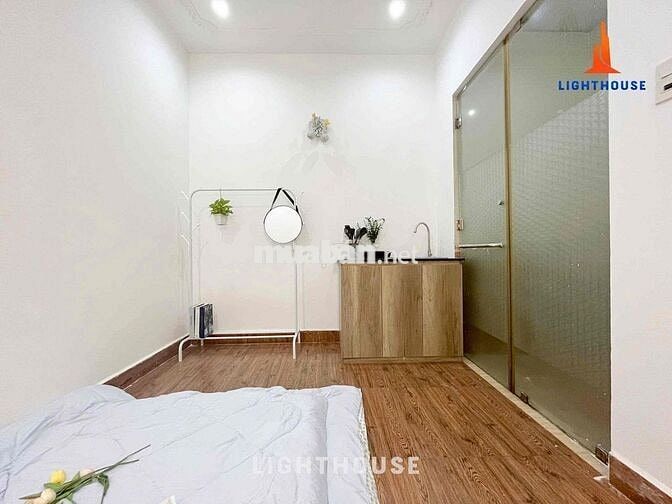 STUDIO CỬA SỔ MÁY NÓNG LẠNH NGAY K300 - ĐI CV HOÀNG VĂN THỤ CÔNG HOÀ