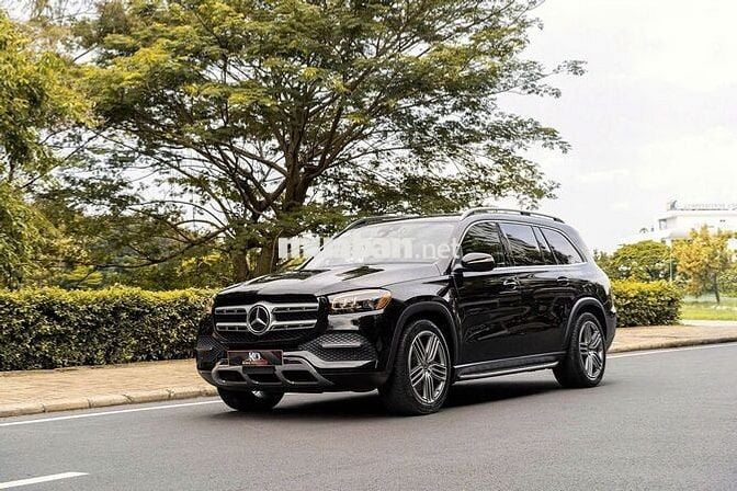Mercedes GLS 450 4MATIC 2020 Đen 21.000 km