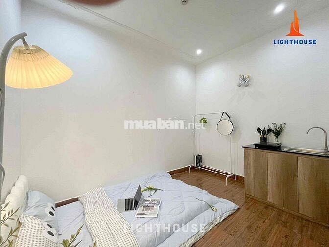 STUDIO CỬA SỔ MÁY NÓNG LẠNH NGAY K300 - ĐI CV HOÀNG VĂN THỤ CÔNG HOÀ