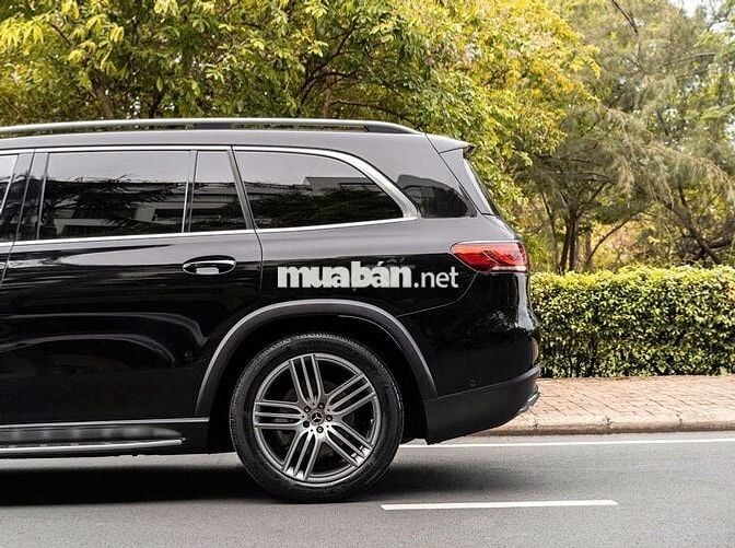 Mercedes GLS 450 4MATIC 2020 Đen 21.000 km