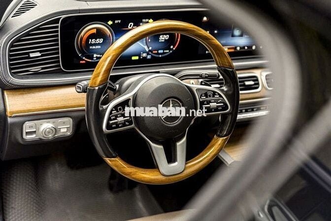 Mercedes GLS 450 4MATIC 2020 Đen 21.000 km