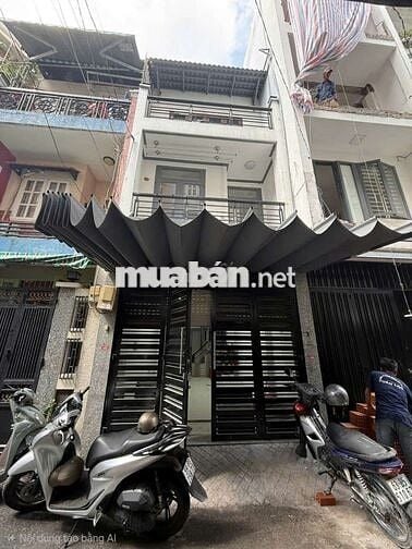 ✅️HẺM XE TẢI NI SƯ HUỲNH LIÊN - 4X13M 3 TẤM - GẦN LẠC LONG QUÂN, ÂU CƠ