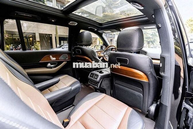 Mercedes GLS 450 4MATIC 2020 Đen 21.000 km