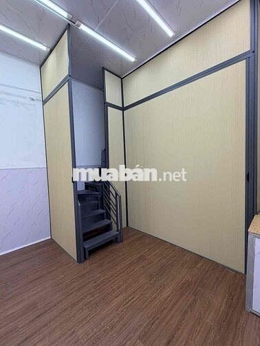 Nhà hẻm xe hơi 4m Trường Chinh gần Nguyễn Hồng Đào, 2 phòng, giá: 6.5
