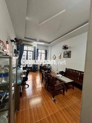 BÁN CĂN NHÀ MẶT TIỀN HẺM XE HƠI ĐƯỜNG LÝ PHỤ MAN QUẬN Y