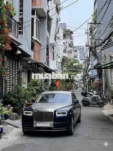 BÁN CĂN NHÀ MẶT TIỀN HẺM XE HƠI ĐƯỜNG LÝ PHỤ MAN QUẬN Y
