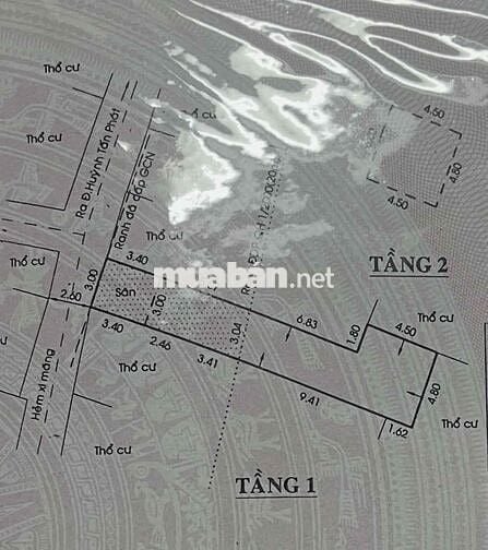 [Chính Chủ] Nhà hẻm 3 gác Huỳnh Tấn Phát Tân Mỹ – SHR