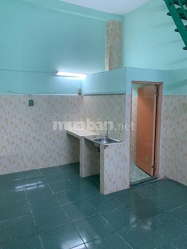 Nhà trọ 1 trệt 1 lầu 32m2 tại quận 8 gần chợ và trường học