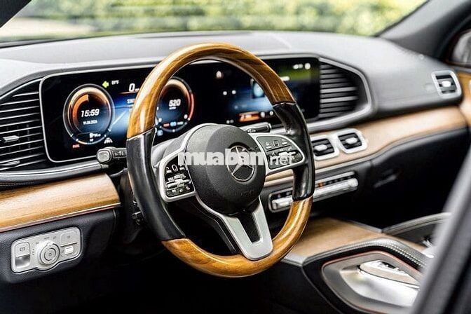 Mercedes GLS 450 4MATIC 2020 Đen 21.000 km