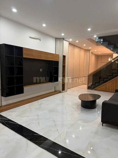 Bán nhà 4.1x18m 1 trệt 1 lầu 4PN 4WC full nội thất khu Tô Hiệu
