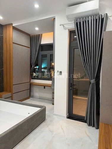 Bán nhà 4.1x18m 1 trệt 1 lầu 4PN 4WC full nội thất khu Tô Hiệu
