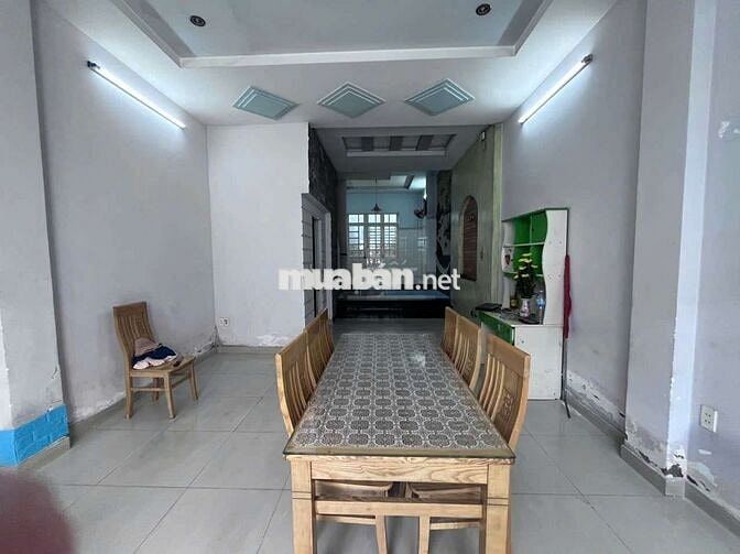 CHO THUÊ NHÀ MẶT TIỀN 1 TRỆT 2 LẦU, SÂN THƯỢNG, DT 4,5 ×20 CÓ 4PN,3WC