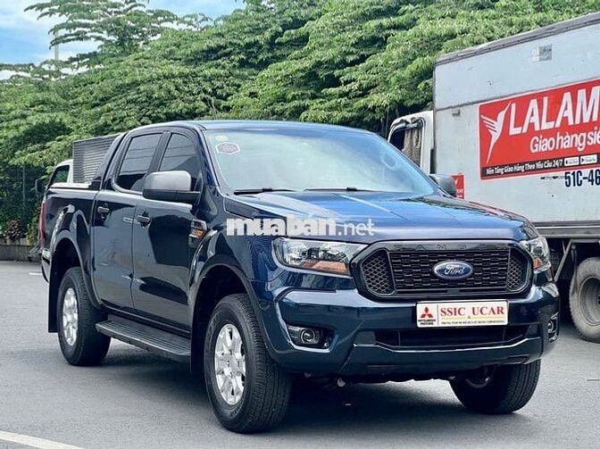 Ford Ranger XLS MT 4X2 2021 Xanh 74765 KM