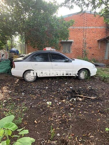 Daewoo Lanos Trắng